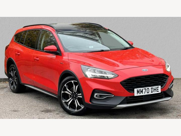 Ford Focus 1.0T EcoBoost MHEV Active X Edition Euro 6 (s/s) 5dr