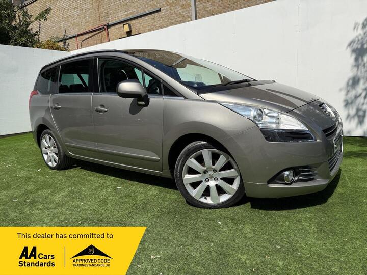 Peugeot 5008 1.6 HDi Allure Euro 5 5dr