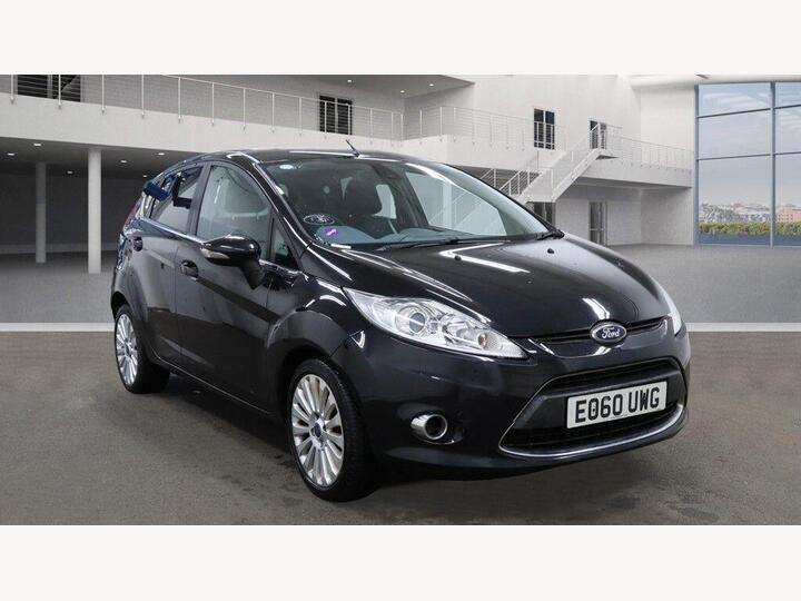Ford Fiesta 1.6 TDCi DPF Titanium 5dr