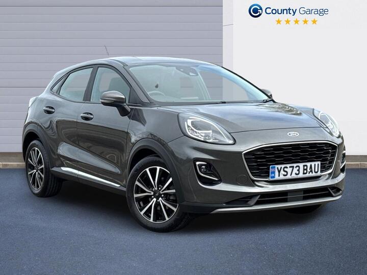 Ford Puma 1.0T EcoBoost MHEV Titanium Euro 6 (s/s) 5dr