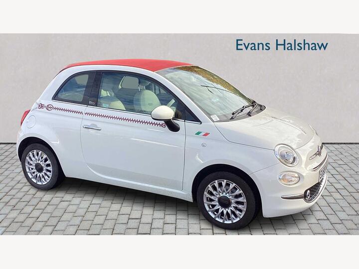 Fiat 500 1.2 Lounge Euro 6 (s/s) 2dr