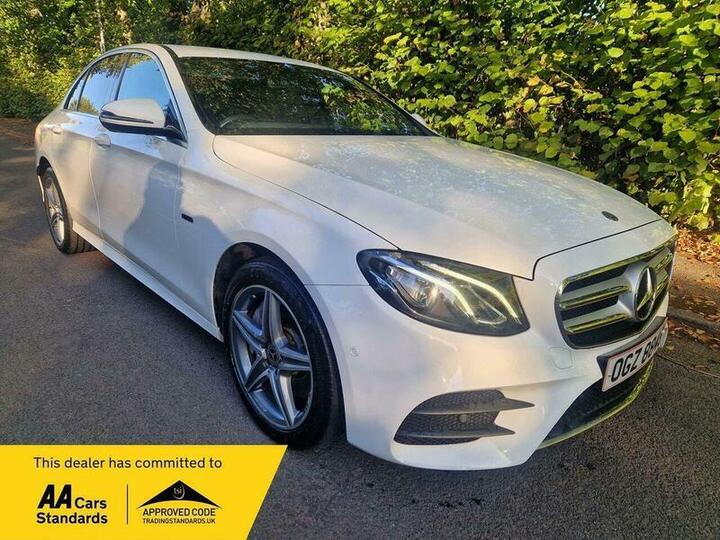 Mercedes-Benz E Class 2.0 E300de 13.5kWh AMG Line G-Tronic+ Euro 6 (s/s) 4dr