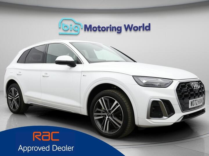 Audi Q5 2.0 TFSIe 55 Competition S Tronic Quattro Euro 6 (s/s) 5dr 17.9kWh