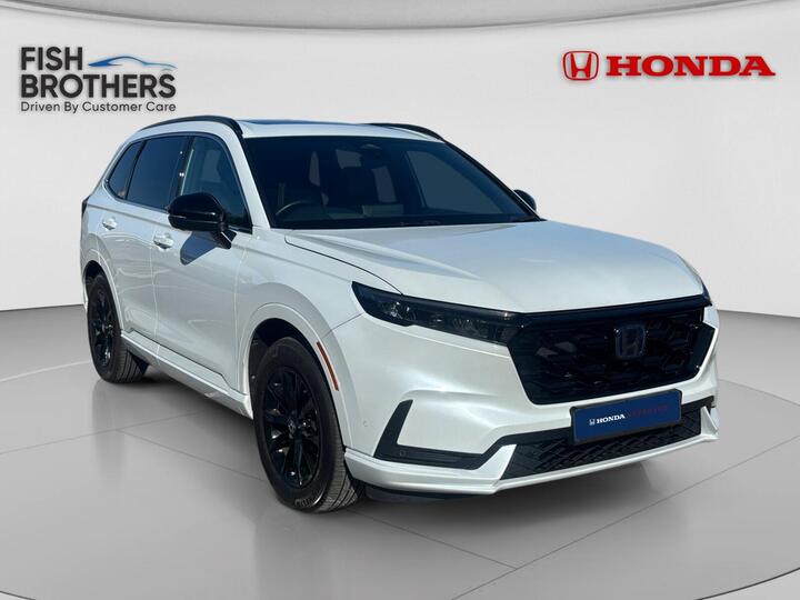 Honda Cr-v 2.0 17.7kWh Advance Tech ECVT Euro 6 (s/s) 5dr