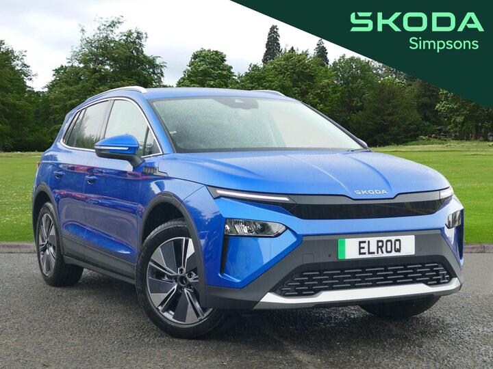 Skoda Elroq 63kWh 60 Edition Auto 5dr