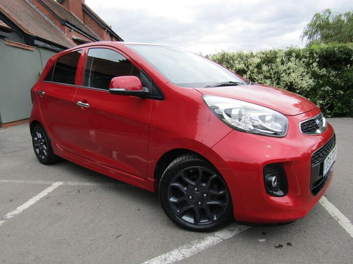 Kia Picanto 1.25 EcoDynamics 3 Euro 5 (s/s) 5dr