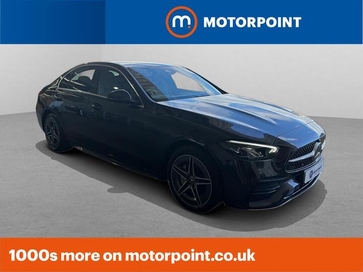 Mercedes-Benz C Class 2.0 C300e 25.4kWh AMG Line G-Tronic+ Euro 6 (s/s) 4dr