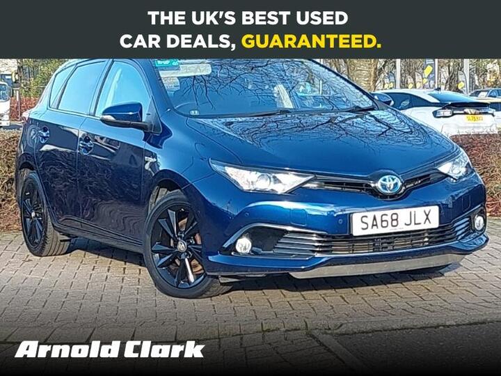 Toyota Auris 1.8 VVT-h Design CVT Euro 6 (s/s) 5dr