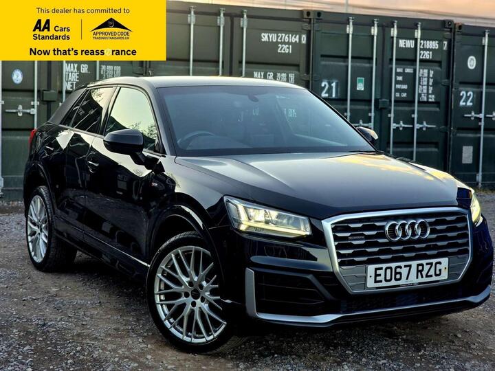 Audi Q2 2.0 TDI S Line S Tronic Quattro Euro 6 (s/s) 5dr