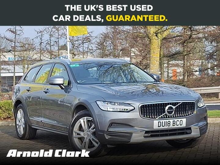 Volvo V90 Cross Country 2.0 D4 Pro Auto AWD Euro 6 (s/s) 5dr Volvo V90 Cross Country 2.0 D4 Pro Auto AWD Euro 6 (s/s) 5dr