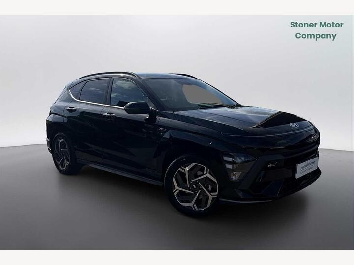 Hyundai Kona 1.6 H-GDi N Line DCT Euro 6 (s/s) 5dr