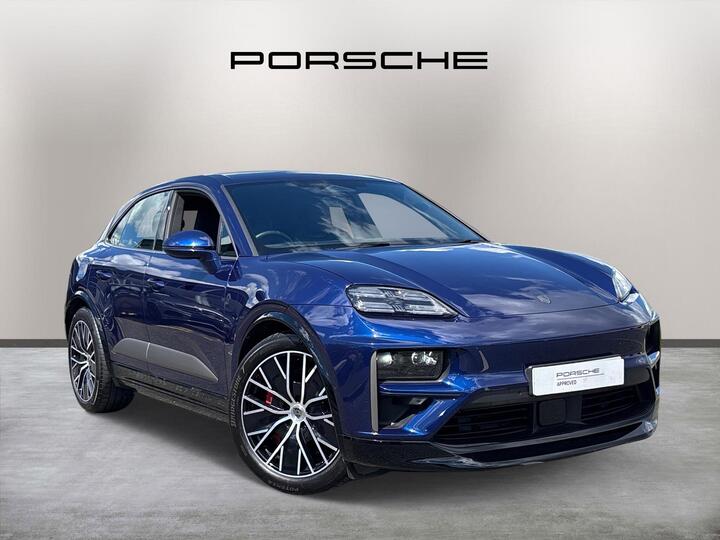 Porsche Macan 100kWh Turbo Auto 4WD 5dr Porsche Macan 100kWh Turbo Auto 4WD 5dr