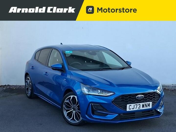 Ford Focus 1.0T EcoBoost ST-Line X Euro 6 (s/s) 5dr
