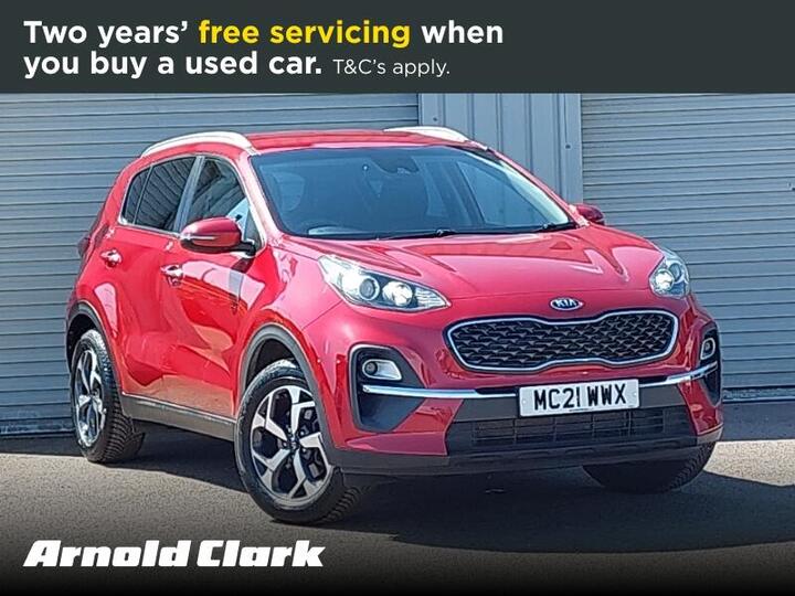 Kia Sportage 1.6 GDi 2 Euro 6 (s/s) 5dr