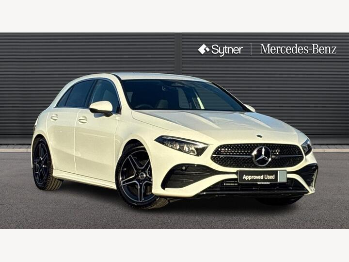 Mercedes-Benz A Class 1.3 A200h MHEV AMG Line (Executive) 7G-DCT Euro 6 (s/s) 5dr