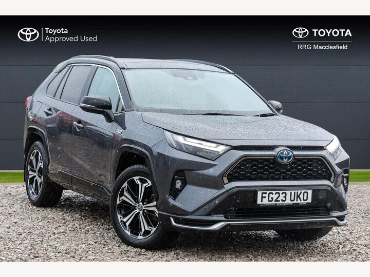 Toyota RAV4 2.5 VVT 18.1kWh Dynamic CVT 4WD Euro 6 (s/s) 5dr