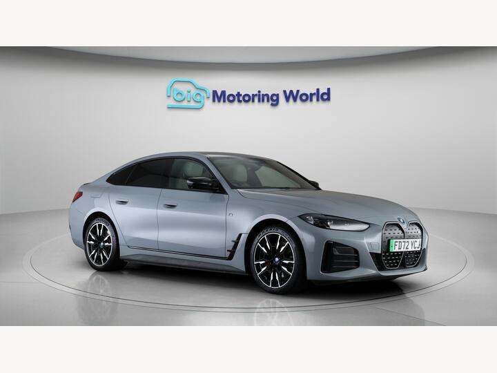 BMW I4 M50 83.9kWh Gran Coupe Auto 4WD 5dr