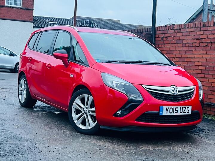 Vauxhall Zafira Tourer 2.0 CDTi SRi Auto Euro 6 5dr