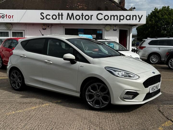 Ford FIESTA 1.0T EcoBoost ST-Line Edition Euro 6 (s/s) 5dr