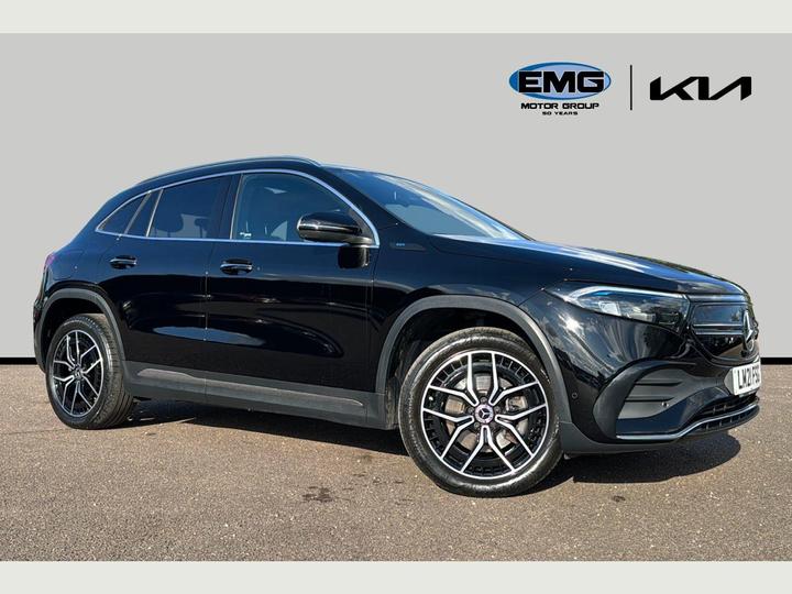 Mercedes-Benz EQA EQA 250 66.5kWh AMG Line Auto 5dr