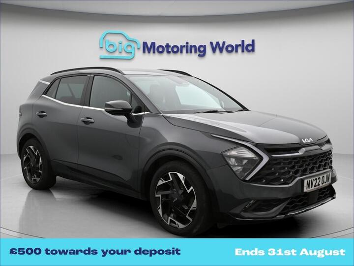 Kia Sportage 1.6 T-GDi GT-Line Euro 6 (s/s) 5dr