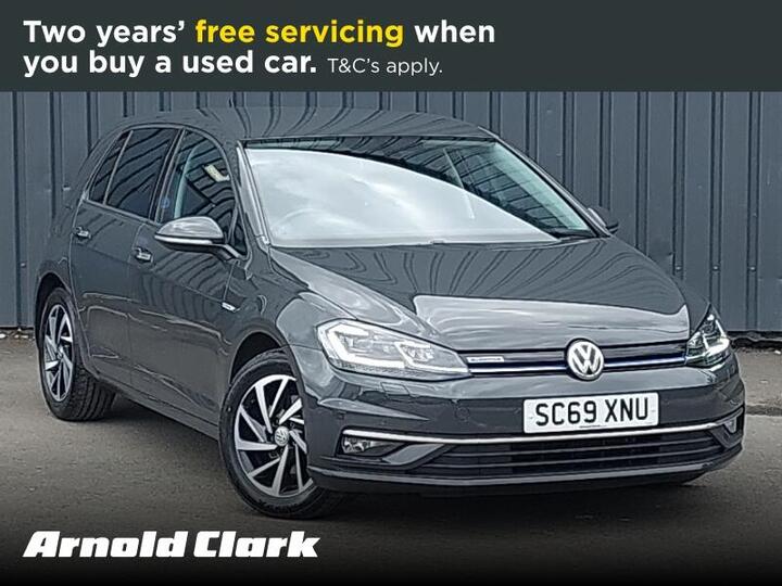 Volkswagen Golf 1.5 TSI EVO Match Edition Euro 6 (s/s) 5dr