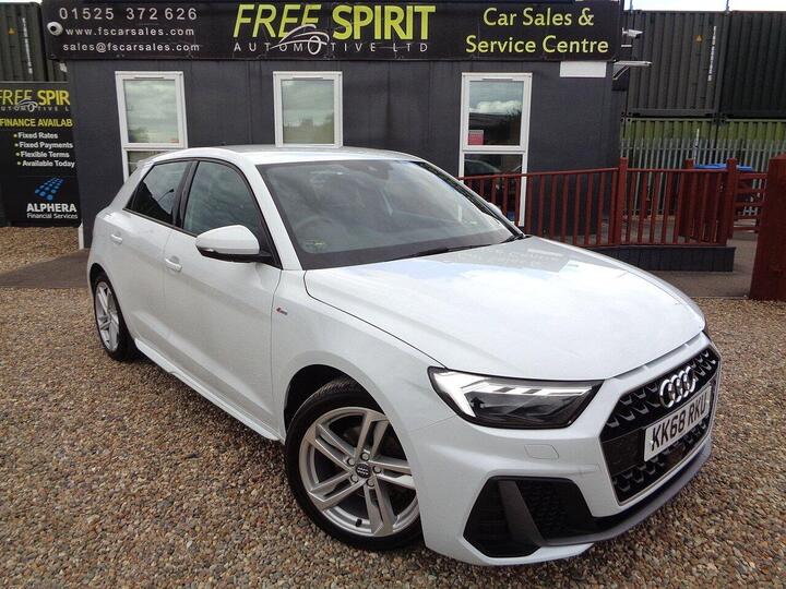 Audi A1 1.0 TFSI 30 S Line Sportback S Tronic Euro 6 (s/s) 5dr