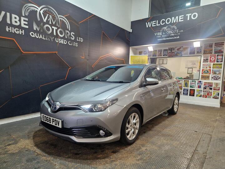 Toyota Auris 1.8 VVT-h Icon CVT Euro 6 (s/s) 5dr