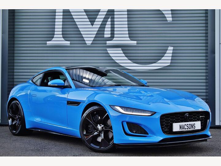 Jaguar F-Type 5.0 V8 Reims Edition Auto Euro 6 (s/s) 2dr