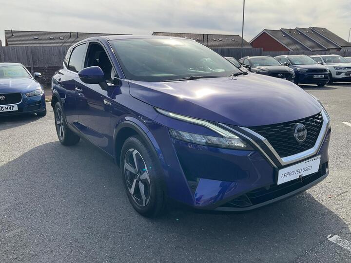 Nissan Qashqai 1.3 DIG-T MHEV N-Connecta Euro 6 (s/s) 5dr