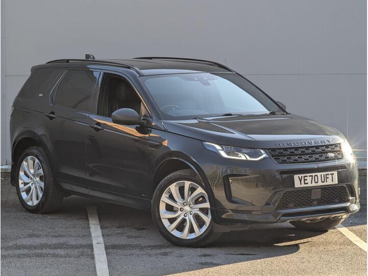 Land Rover Discovery Sport 2.0 D180 MHEV R-Dynamic HSE Auto 4WD Euro 6 (s/s) 5dr Land Rover Discovery Sport 2.0 D180 MHEV R-Dynamic HSE Auto 4WD Euro 6 (s/s) 5dr