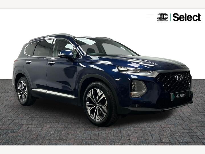Hyundai Santa Fe 2.2 CRDi Premium SE Auto 4WD Euro 6 (s/s) 5dr 7 Seat Hyundai Santa Fe 2.2 CRDi Premium SE Auto 4WD Euro 6 (s/s) 5dr 7 Seat