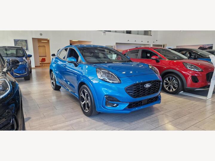 Ford PUMA 1.0T EcoBoost MHEV ST-Line Euro 6 (s/s) 5dr