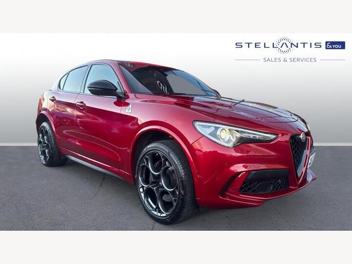 Alfa Romeo Stelvio 2.9 V6 Bi-Turbo Quadrifoglio Auto Q4 AWD Euro 6 (s/s) 5dr