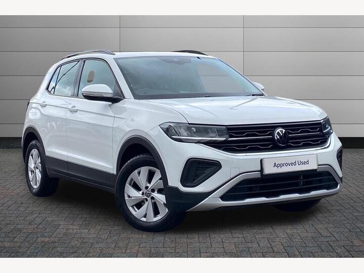 Volkswagen T-Cross 1.0 TSI Life DSG Euro 6 (s/s) 5dr