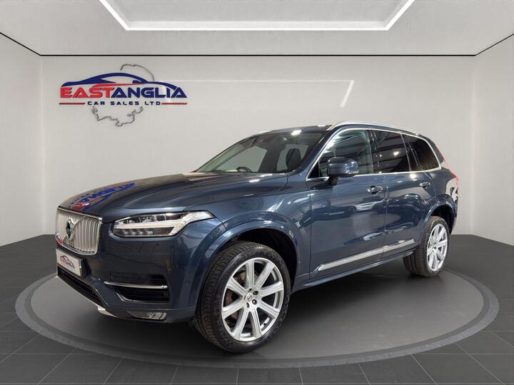 Volvo XC90 2.0 D5 PowerPulse Inscription Pro Auto 4WD Euro 6 (s/s) 5dr