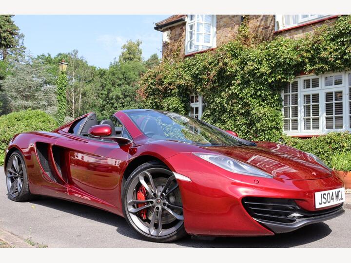 McLaren 12C 3.8T V8 Spider SSG Euro 5 2dr
