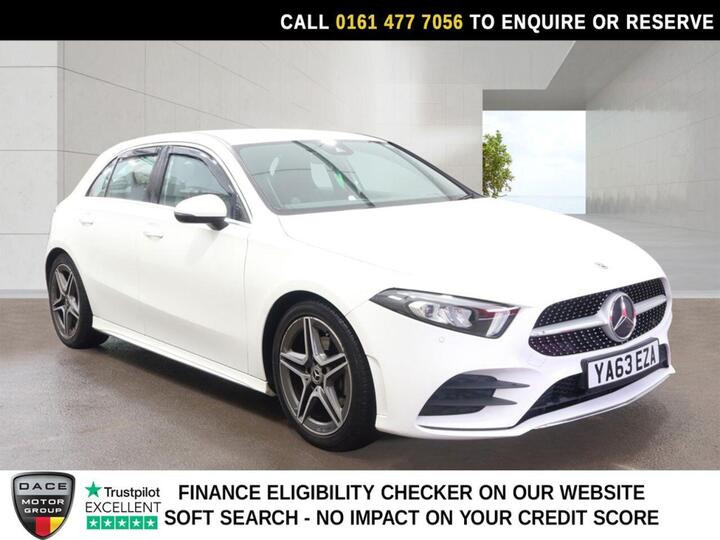 Mercedes-Benz A-CLASS 1.3 A200 AMG Line 7G-DCT Euro 6 (s/s) 5dr