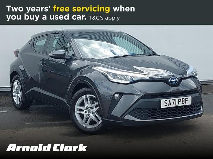 Toyota C-HR 1.8 VVT-h Icon CVT Euro 6 (s/s) 5dr