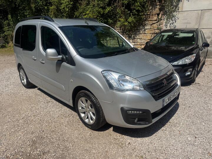 Peugeot Partner Tepee 1.6 BlueHDi Allure Euro 6 (s/s) 5dr