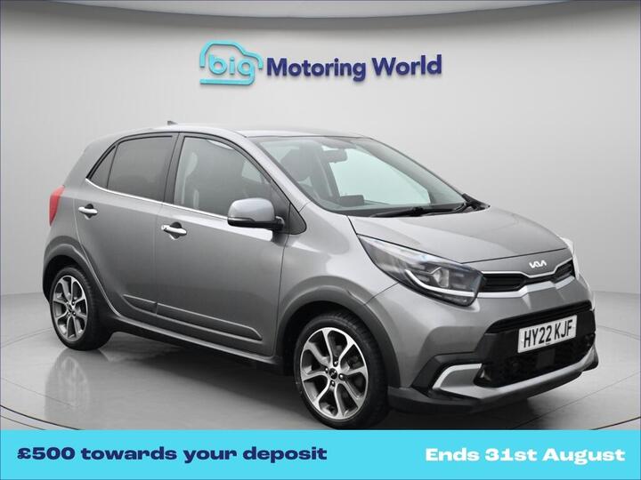 Kia Picanto 1.0 DPi X-Line S Euro 6 (s/s) 5dr