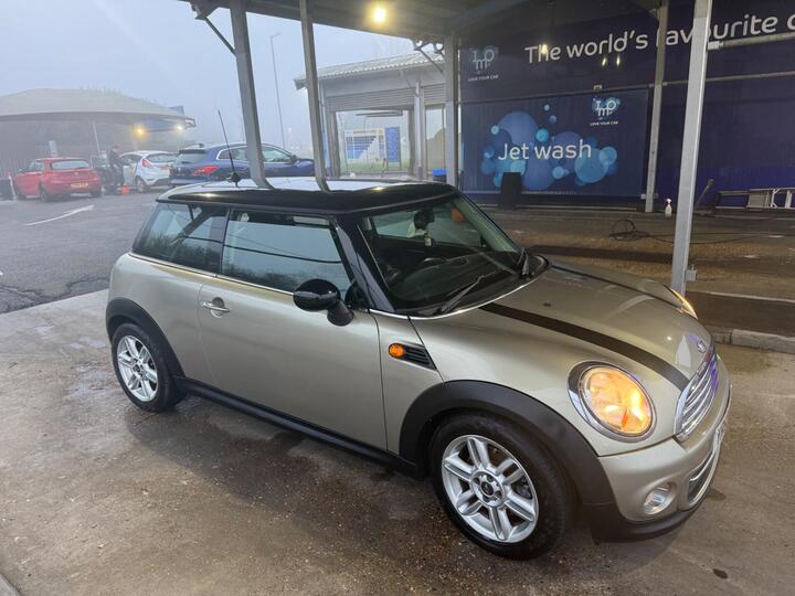 MINI Hatch 1.6 Cooper Euro 5 (s/s) 3dr