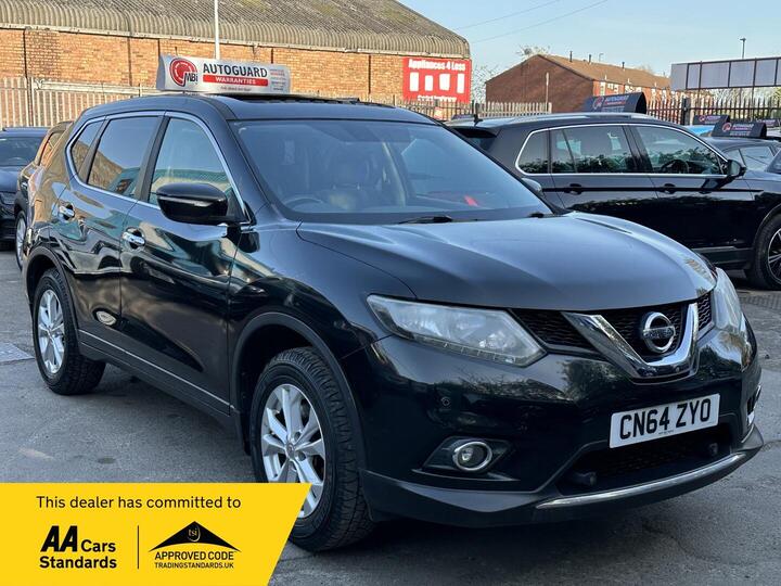 Nissan X-Trail 1.6 DCi Acenta 4WD Euro 5 (s/s) 5dr