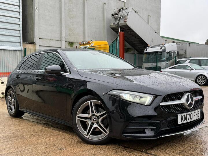 Mercedes-Benz A Class 2.0 A200d AMG Line (Executive) 8G-DCT Euro 6 (s/s) 5dr
