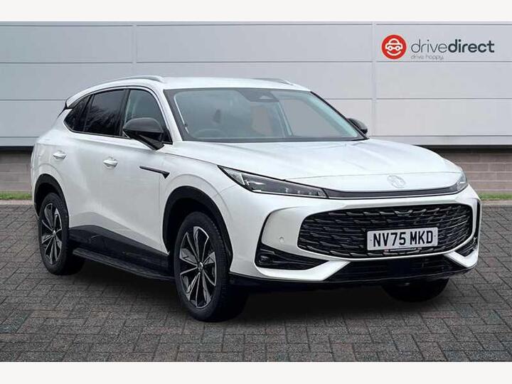 MG HS 1.5 T-GDI 24.7kWh Trophy Auto Euro 6 (s/s) 5dr