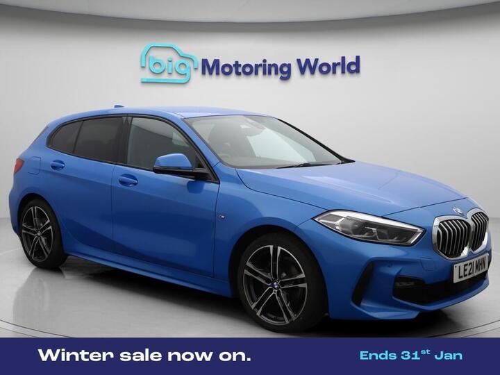 BMW 1 Series 1.5 118i M Sport (LCP) DCT Euro 6 (s/s) 5dr
