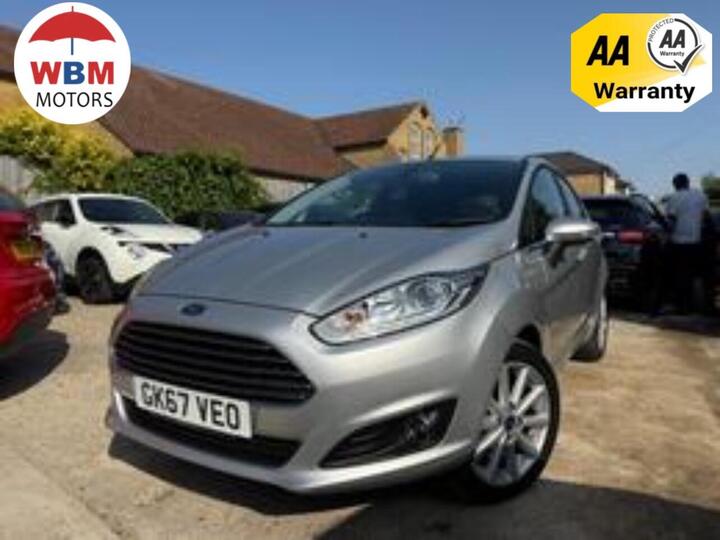 Ford Fiesta 1.0T EcoBoost Titanium Euro 6 (s/s) 5dr