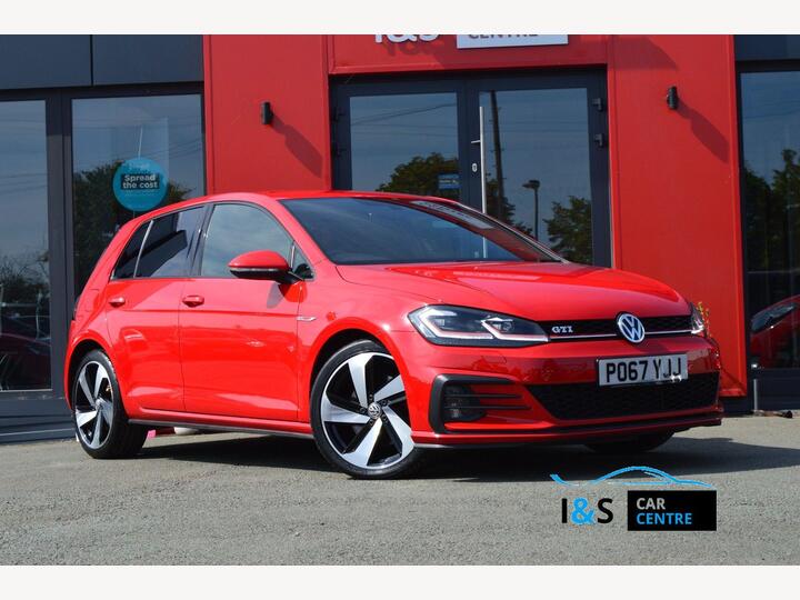 Volkswagen GOLF 2.0 TSI GTI DSG Euro 6 (s/s) 5dr