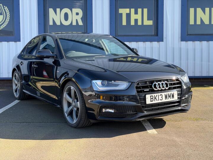 Audi A4 2.0 TDI Black Edition S Tronic Quattro Euro 5 (s/s) 4dr