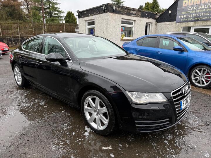 Audi A7 3.0 TDI V6 Sportback Multitronic Euro 5 (s/s) 5dr
